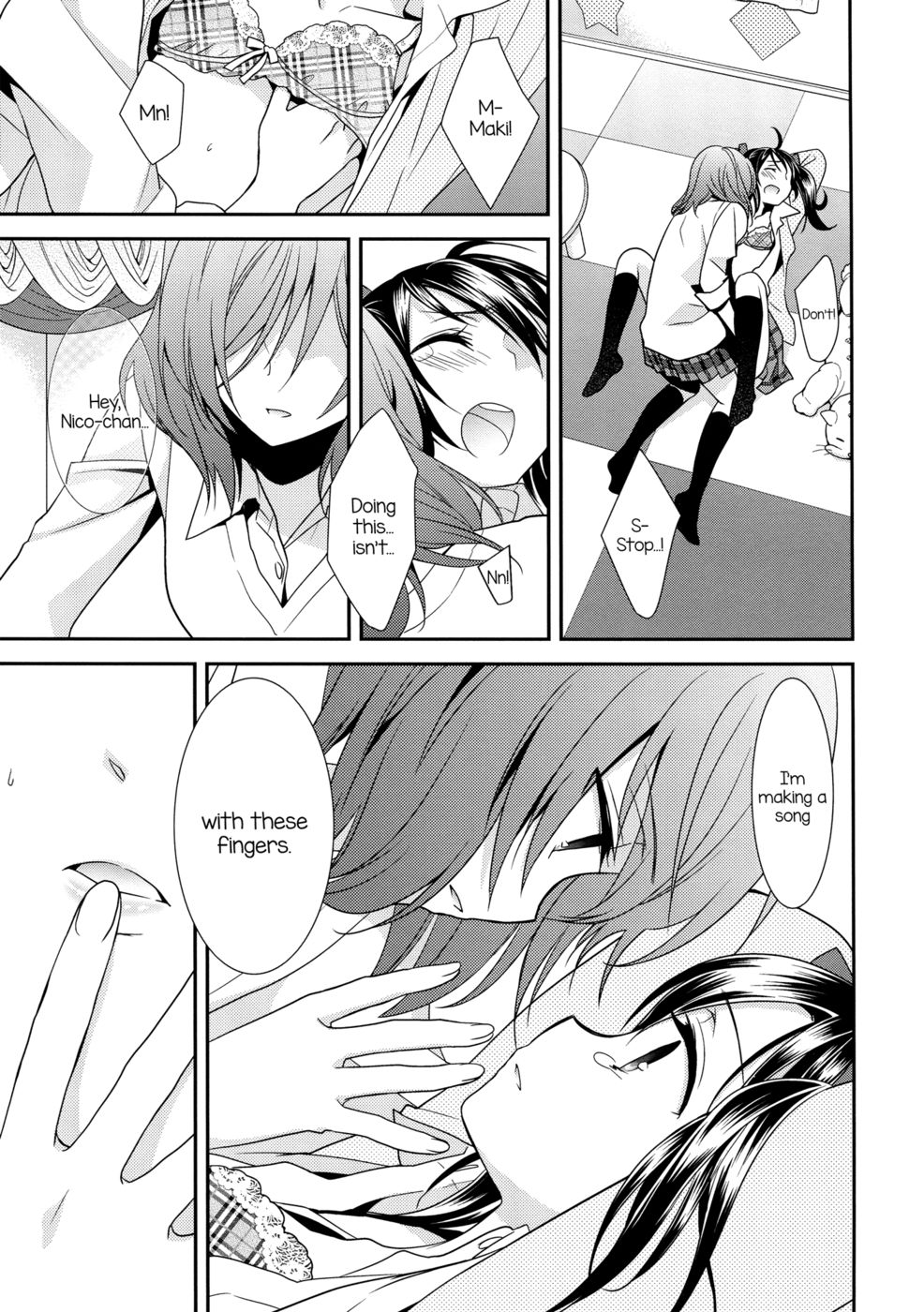 Hentai Manga Comic-Offering A Poem of Love to the Upside Down Sun-Read-24